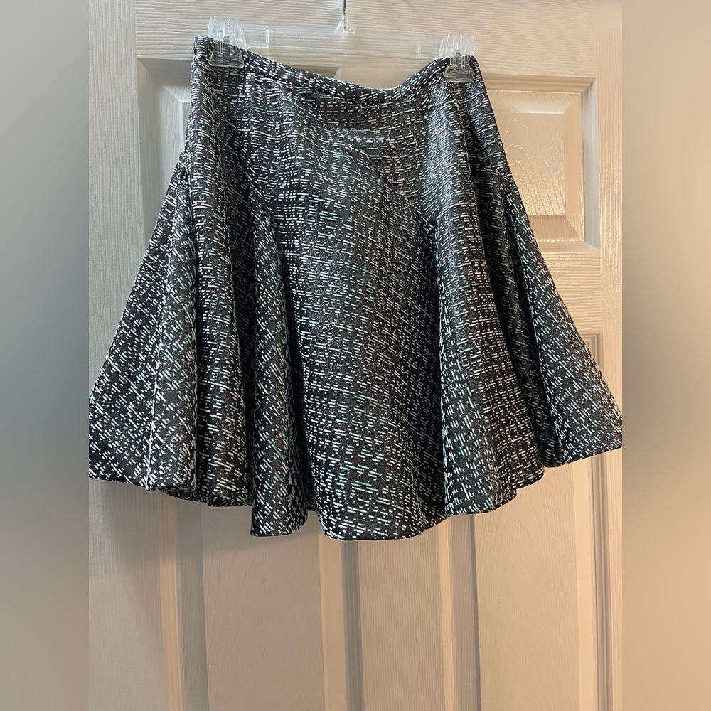 Zac Posen fit and flare skirt